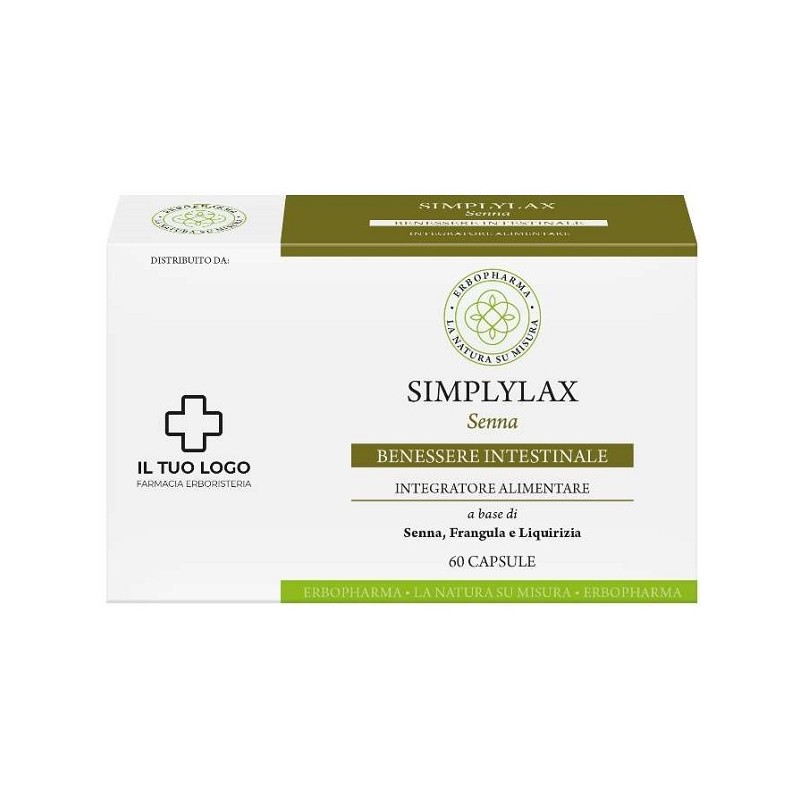 Erboristeria Magentina Simplylax per Regolarità Intestinale 60 Capsule