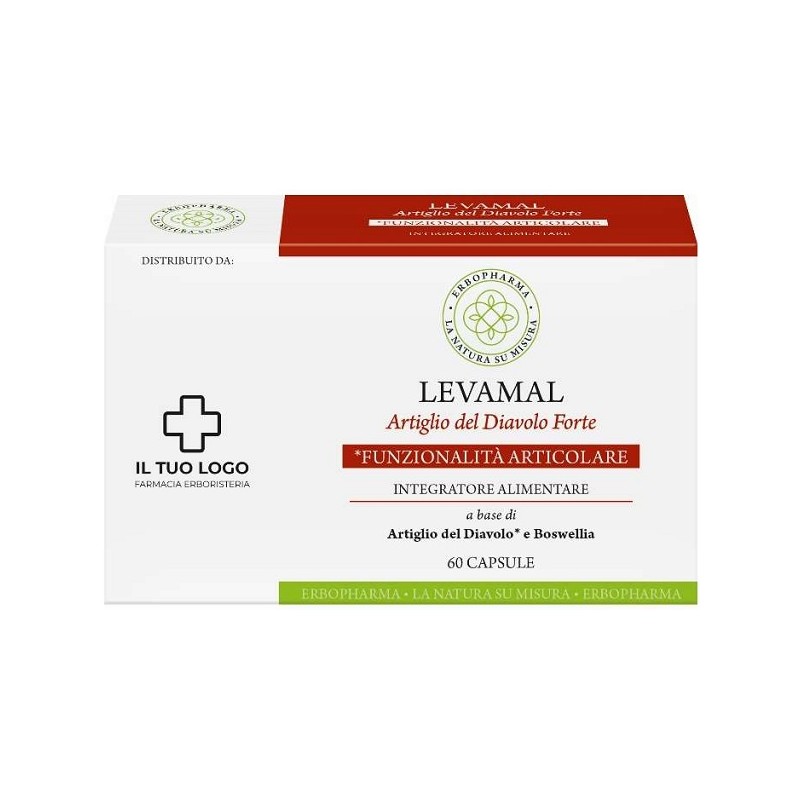 Erboristeria Magentina Levamal Integratore per Articolazioni 60 Capsule