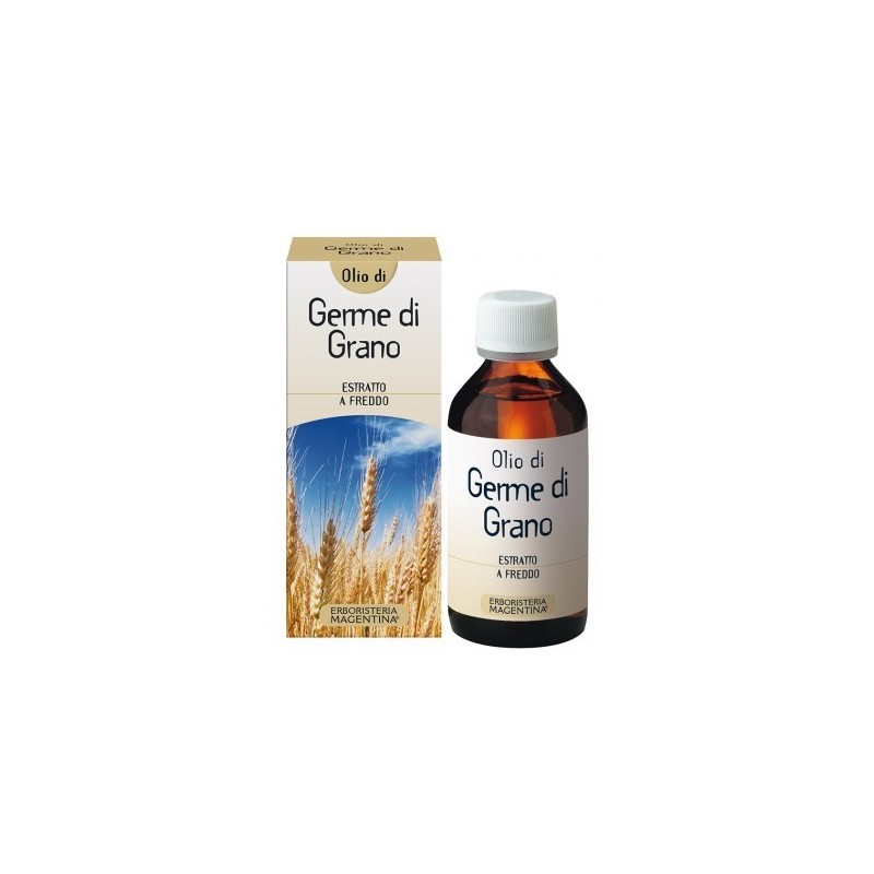 Erboristeria Magentina Germe Di Grano Olio Vegetale per Pelle e Capelli 100ml Erboristeria Magentina Germe Di Grano Olio Vegetale per Pelle e Capelli 100ml