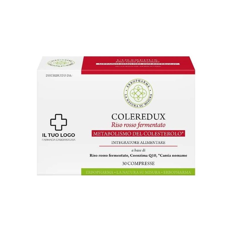 Erboristeria Magentina Coleredux integratore colesterolo e trigliceridi 30 compresse