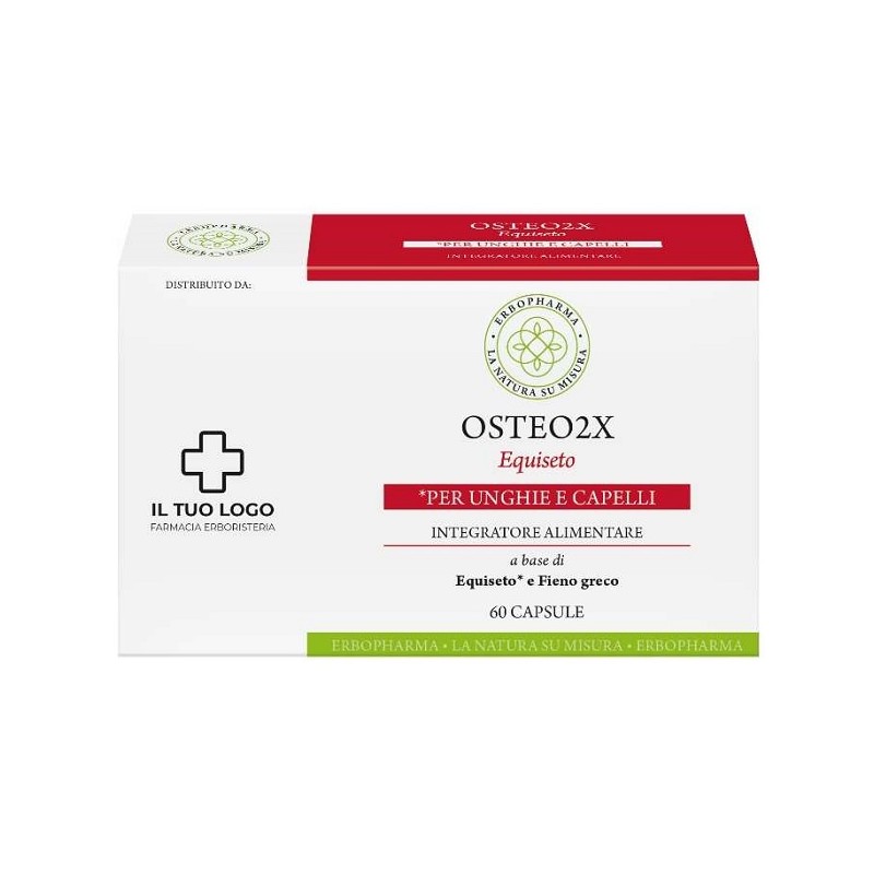 Erboristeria Magentina Osteo2x integratore per ossa e connettivo 60 capsule Erboristeria Magentina Osteo2x integratore per ossa e connettivo 60 capsule
