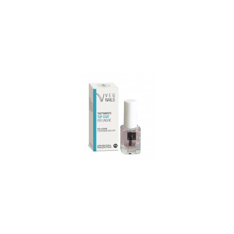 Erboristeria Magentina Unghie Top Coat lucidante per protezione e brillantezza 10ml Erboristeria Magentina Unghie Top Coat lucidante per protezione e brillantezza 10ml