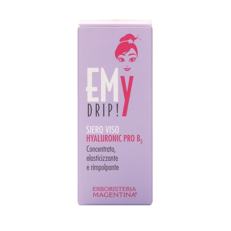 Erboristeria Magentina Emy Siero Viso Hyaluronic idratante e rivitalizzante 15ml Erboristeria Magentina Emy Siero Viso Hyaluronic idratante e rivitalizzante 15ml