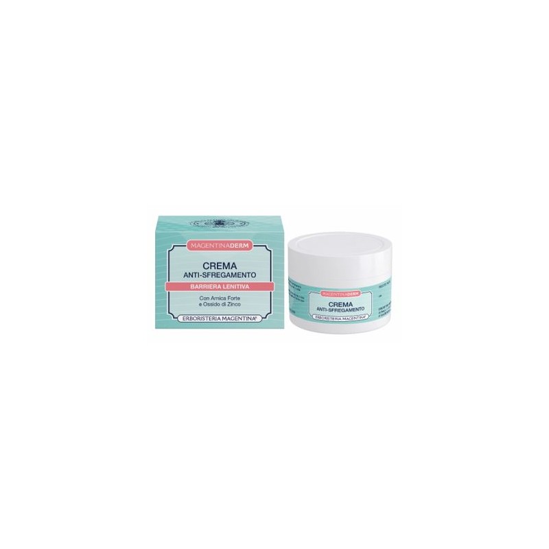 Erboristeria Magentina Crema Antisfregamento lenitiva per protezione pelle 100ml Erboristeria Magentina Crema Antisfregamento lenitiva per protezione pelle 100ml