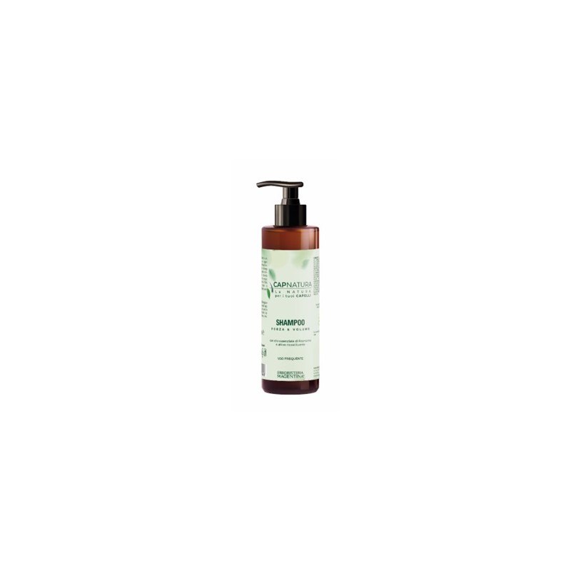 Erboristeria Magentina Capnatura Shampoo Volume per Capelli Fragili e Volume 250ml Erboristeria Magentina Capnatura Shampoo Volume per Capelli Fragili e Volume 250ml