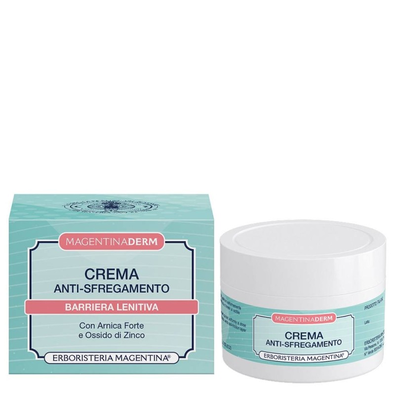 Erboristeria Magentina Crema Antisfregamento lenitiva per protezione pelle 100ml Erboristeria Magentina Crema Antisfregamento lenitiva per protezione pelle 100ml