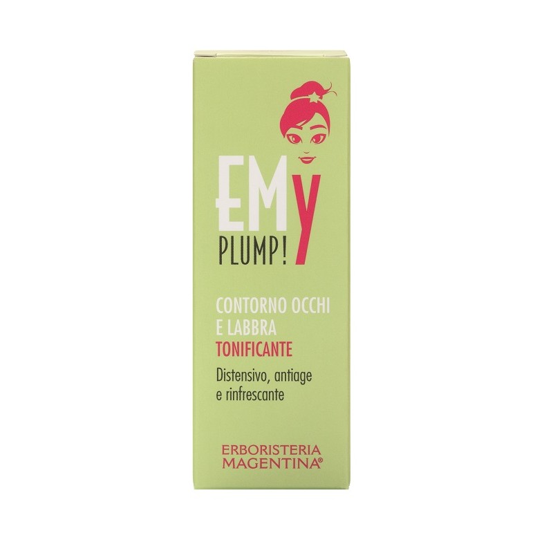 Erboristeria Magentina Emy Contorno Occhi idratante per borse e occhiaie 15ml