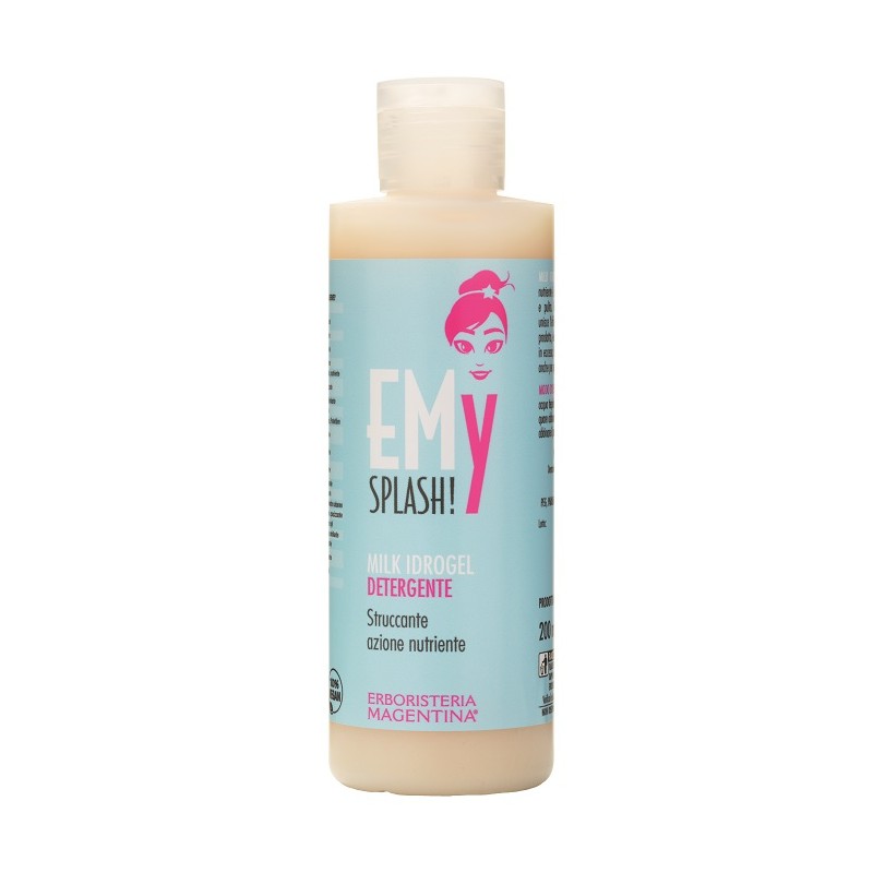 Erboristeria Magentina Emy Milk Idrogel Detergente per pelle sensibile 200ml Erboristeria Magentina Emy Milk Idrogel Detergente per pelle sensibile 200ml