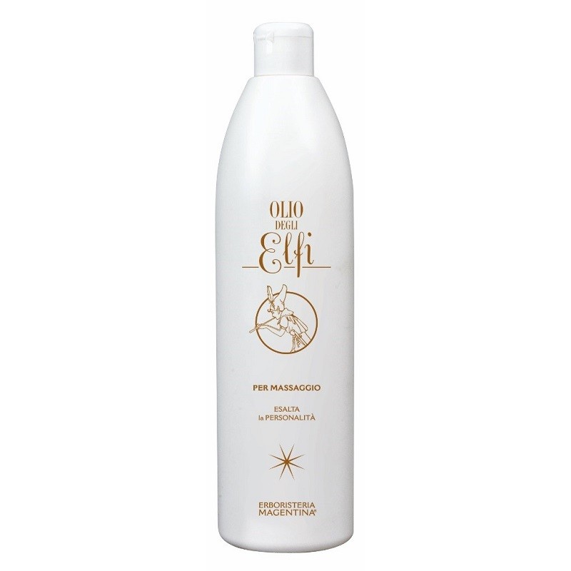 Erboristeria Magentina Elfi Olio Degli Elfi olio massaggio rilassante 500 ml