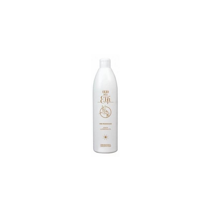 Erboristeria Magentina Elfi Olio Degli Elfi olio massaggio rilassante 500 ml