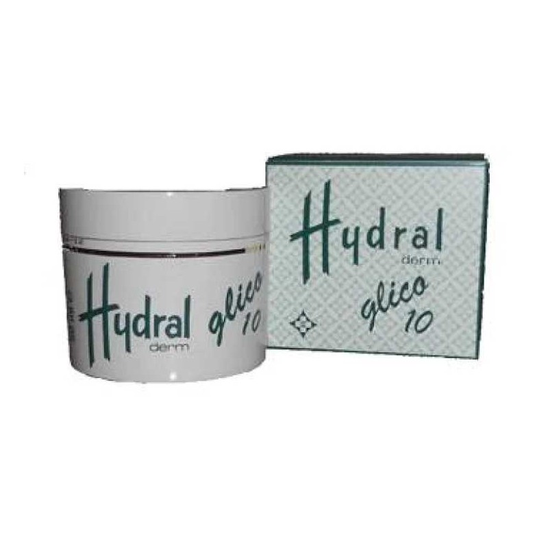 Dorsan Hydral Glico 10 Crema viso idratante esfoliante con acido glicolico 50ml