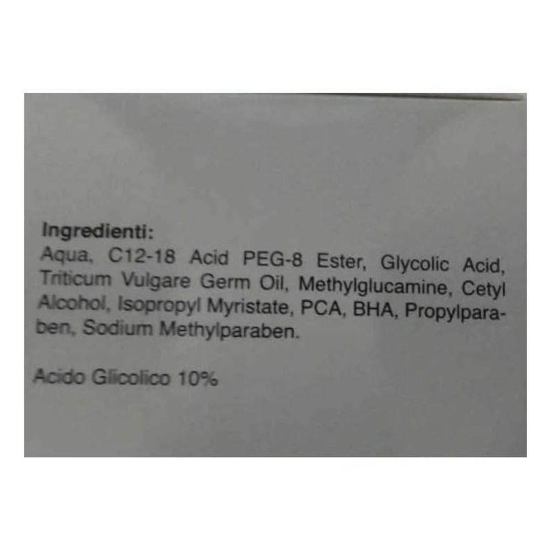 Dorsan Hydral Glico 10 Crema viso idratante esfoliante con acido glicolico 50ml