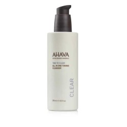 Ahava Time To Clear All in One Detergente viso e occhi per detersione completa 250ml Ahava Time To Clear All in One Detergente viso e occhi per detersione completa 250ml