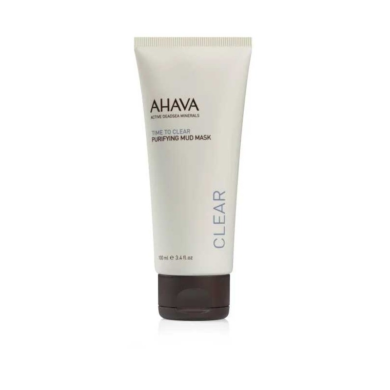Ahava Time to Clear Purifying Mud Mask maschera viso purificante 100ml
