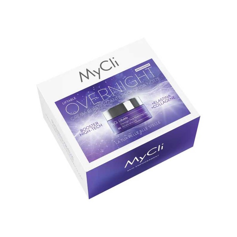 MyCli Liftable Overnight Crema Elasticizzante Notte per Pelle Più Soda e Giovane 50ml