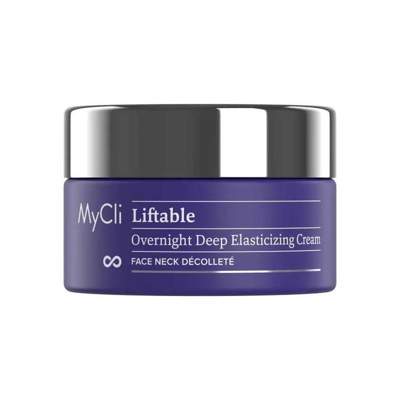 MyCli Liftable Overnight Crema Elasticizzante Notte per Pelle Più Soda e Giovane 50ml