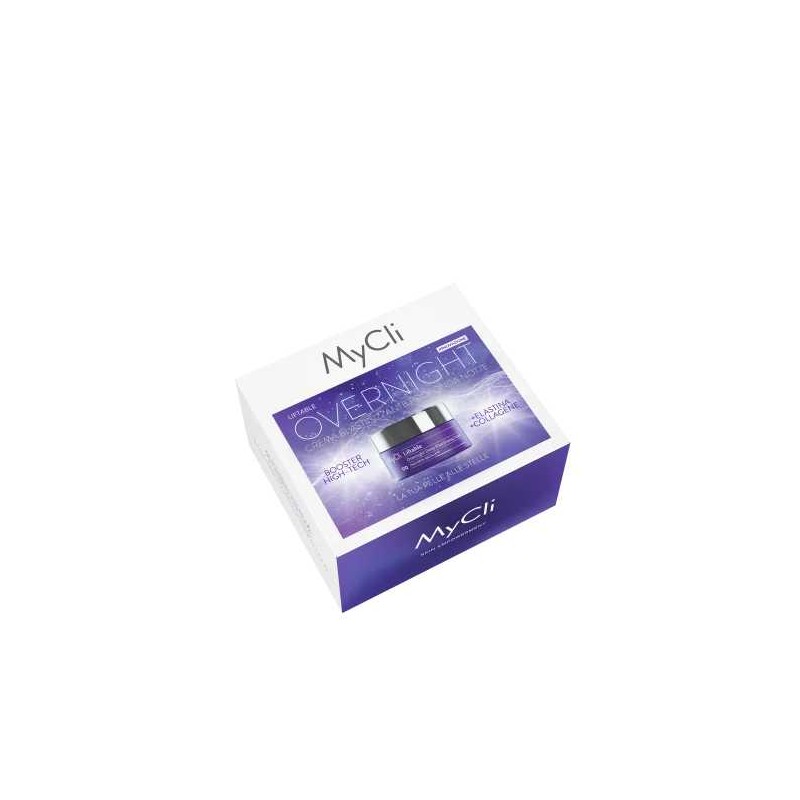 MyCli Liftable Overnight Crema Elasticizzante Notte per Pelle Più Soda e Giovane 50ml