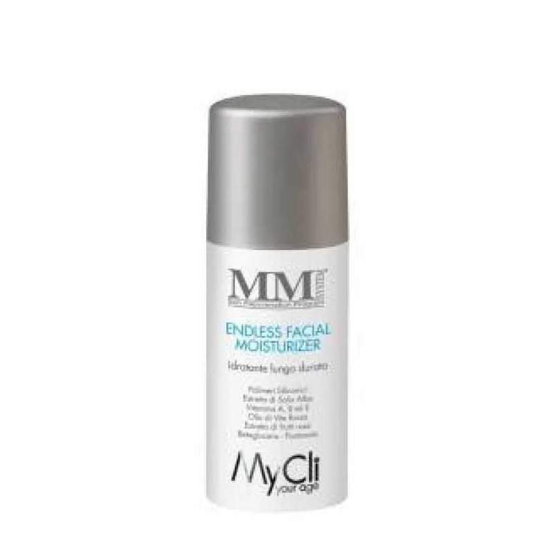 MM System Endless Facial Moisturizer crema idratante viso per idratazione profonda 50ml