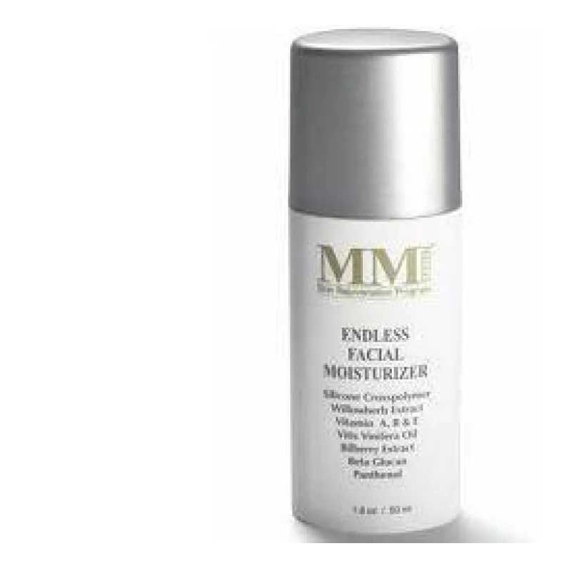 MM System Endless Facial Moisturizer crema idratante viso per idratazione profonda 50ml