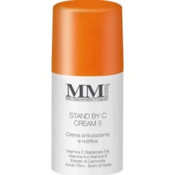 MM System Stand By C Cream crema antietà viso azione antiossidante 30ml