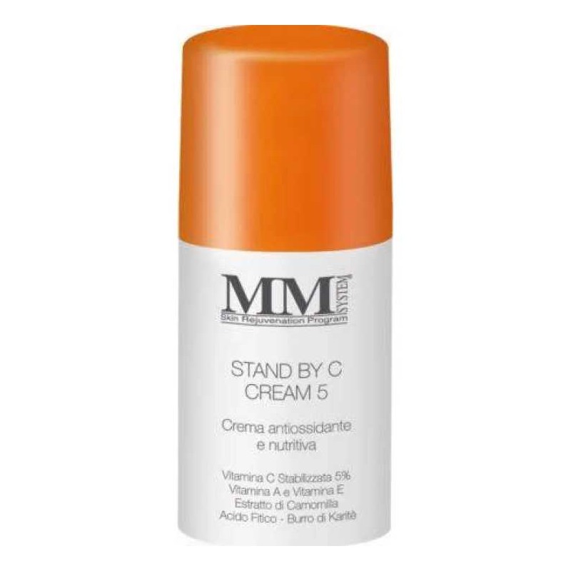 MM System Stand By C Cream crema antietà viso azione antiossidante 30ml