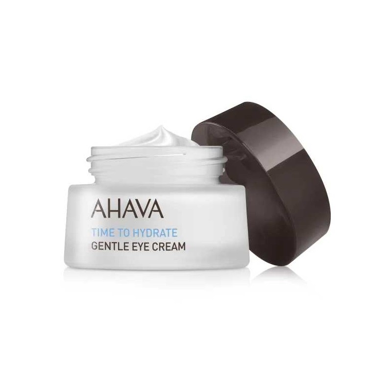 Ahava Time to Hydrate Essential Day Crema Idratante Viso per Pelli Secche e Normali 50ml