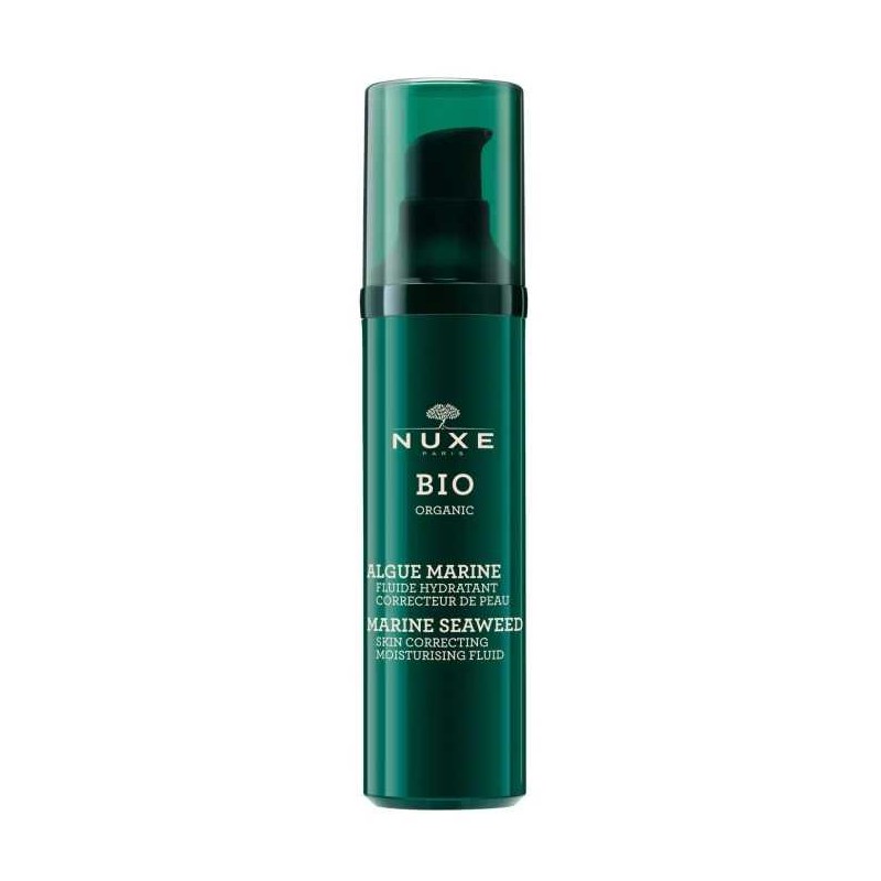 Nuxe Idratazione Bio Attiva Crema Idratante Colorata Chiara per Idratazione e Incarnato Uniforme 50ml