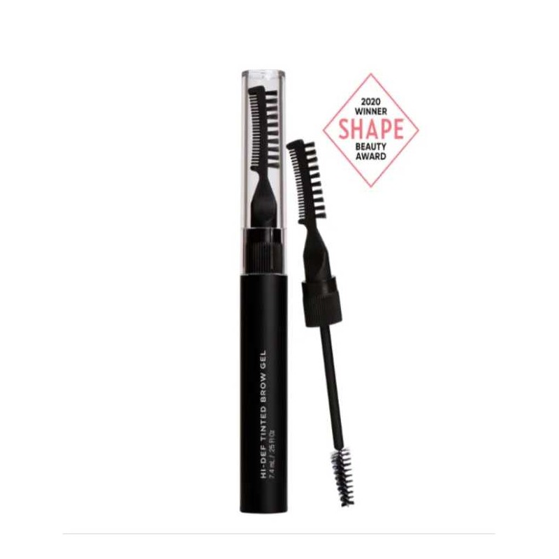 Revitalash Hi-Def Brow Gel Fissante Sopracciglia Marrone Chiaro per Definizione e Fissaggio 7,4ml