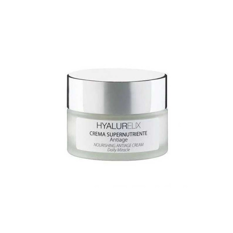 Ardes Hyalurelix Crema Supernutriente Antiage Viso per Pelle Giovane e Idratata 50ml