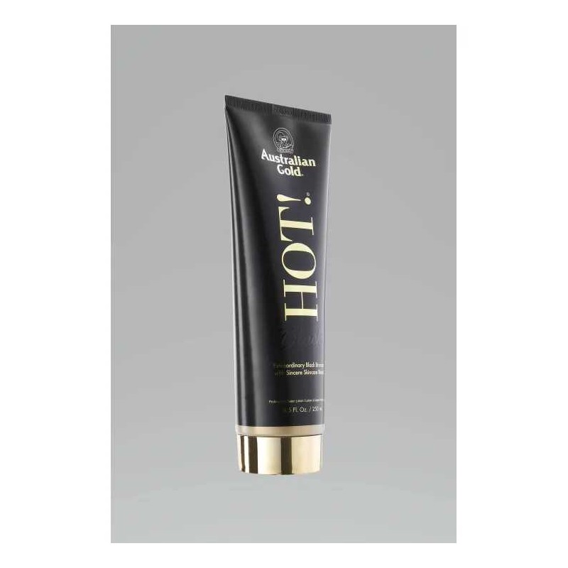 Australian Gold Hot! Black Autoabbronzante Extra-Dark per Viso e Corpo 250ml Australian Gold Hot! Black Autoabbronzante Extra-Dark per Viso e Corpo 250ml