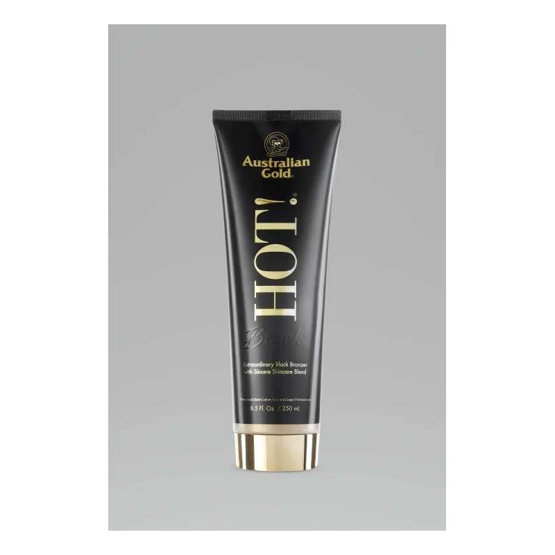 Australian Gold Hot! Black Autoabbronzante Extra-Dark per Viso e Corpo 250ml Australian Gold Hot! Black Autoabbronzante Extra-Dark per Viso e Corpo 250ml