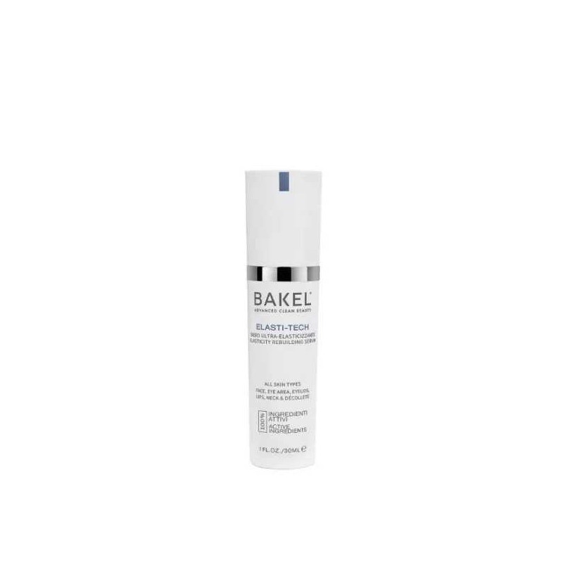 Bakel Elasti-Tech Siero Ultra Elasticizzante anti-età per elasticità e tono pelle 30ml