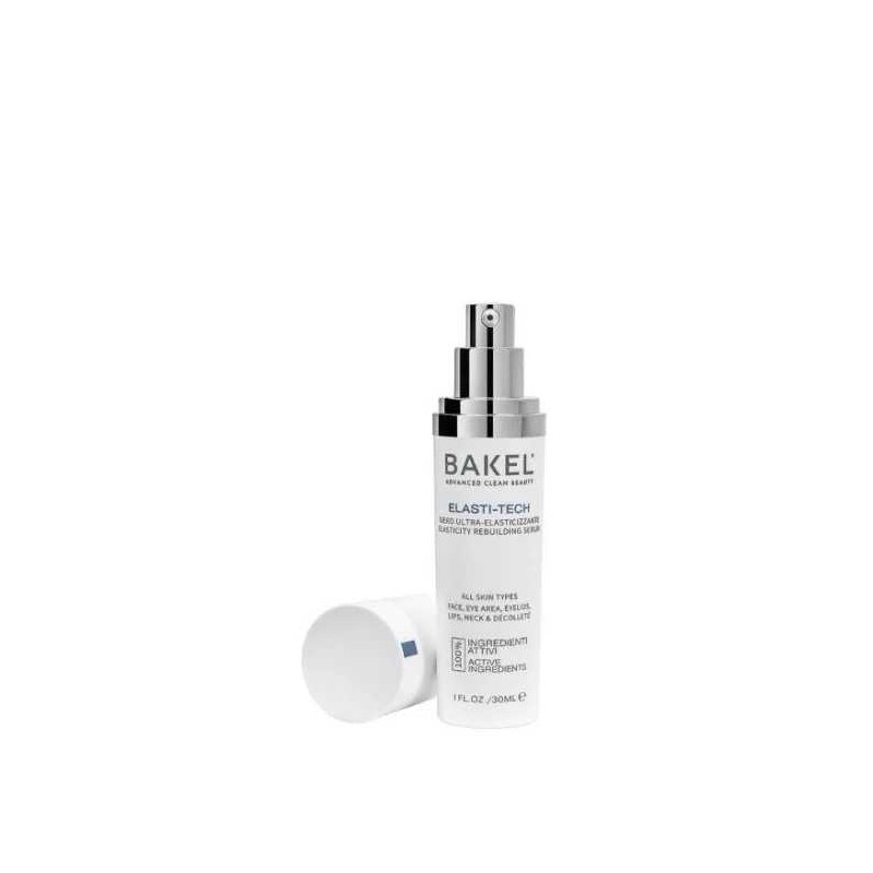 Bakel Elasti-Tech Siero Ultra Elasticizzante anti-età per elasticità e tono pelle 30ml