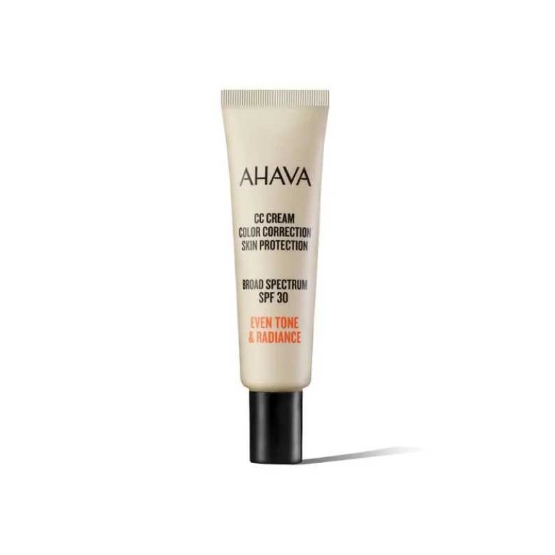 Ahava CC Cream SPF30 fondotinta idratante e protettivo 30ml per pelle uniforme e protetta