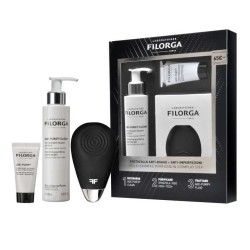 Filorga Kit Age Purify Anti Rughe e Imperfezioni 3 Step per Pelle Levigata e Purificata Formato Kit Filorga Kit Age Purify Anti Rughe e Imperfezioni 3 Step per Pelle Levigata e Purificata Formato Kit