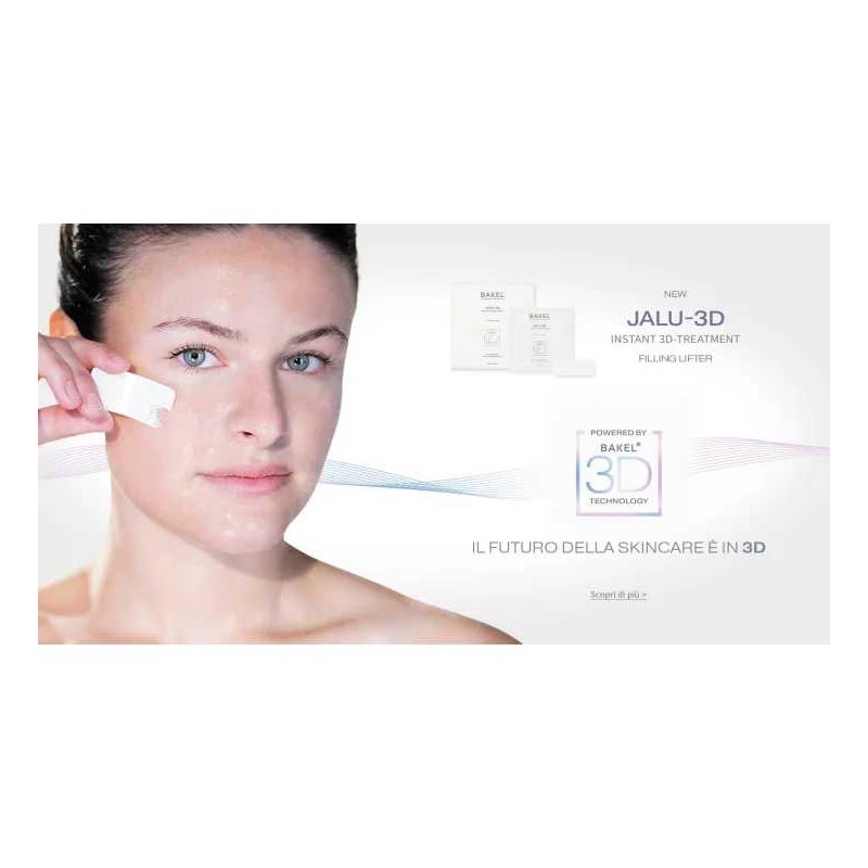 Bakel Jalu-3D Trattamento Lifting 3D per Lifting Istantaneo Viso Occhi Labbra 40 Patch