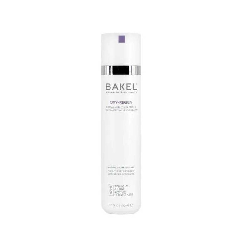 Bakel Oxy-Regen crema anti-età globale viso con refill 50ml