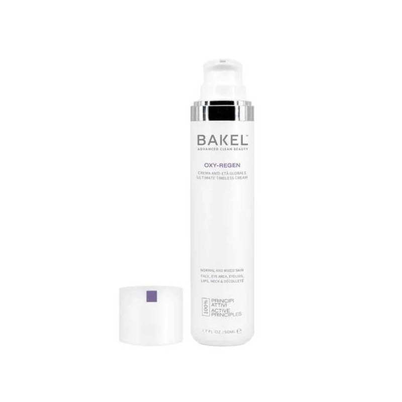 Bakel Oxy-Regen crema anti-età globale viso con refill 50ml