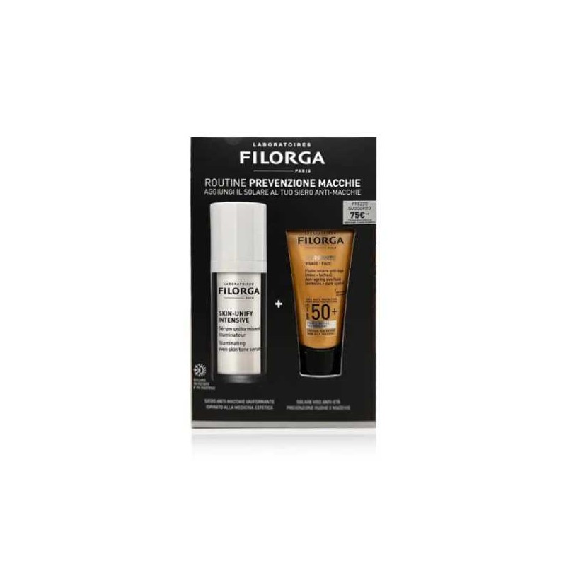 Filorga Cofanetto Viso Zero Macchie routine anti-macchie per pelle uniforme 30+10ml