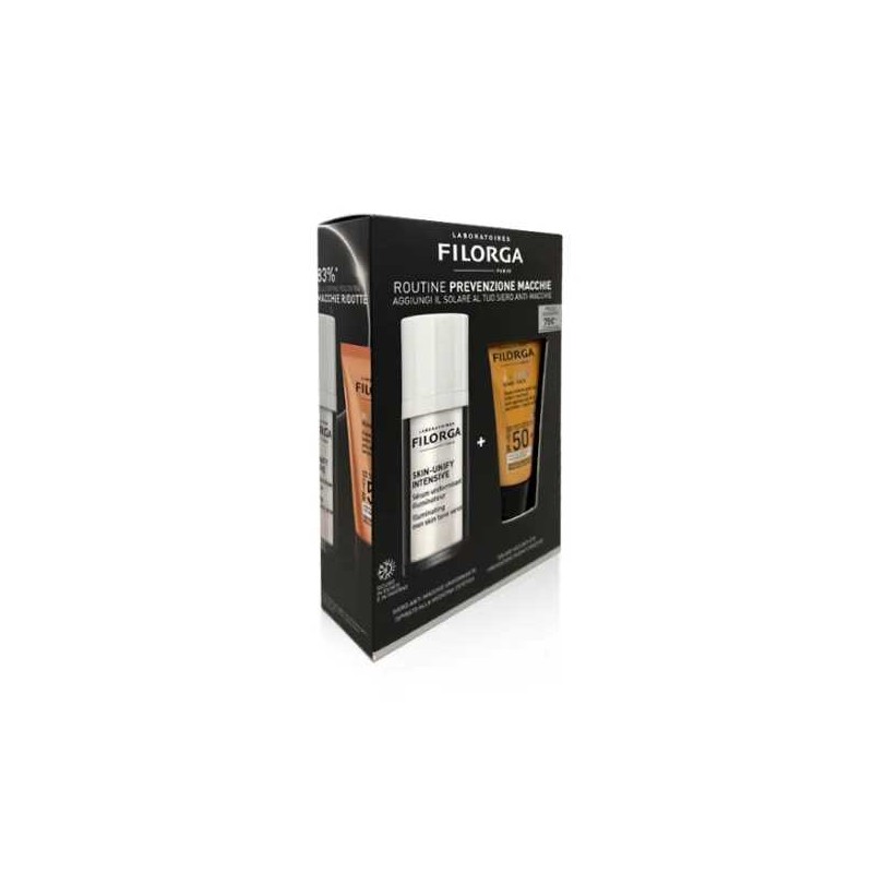 Filorga Cofanetto Viso Zero Macchie routine anti-macchie per pelle uniforme 30+10ml