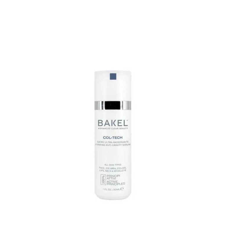 Bakel Col-Tech Siero Ultra Rassodante per Pelle Tonica e Idratata 30ml