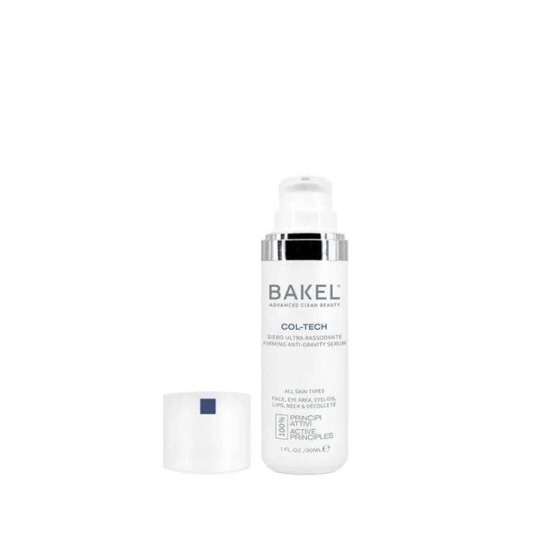 Bakel Col-Tech Siero Ultra Rassodante per Pelle Tonica e Idratata 30ml