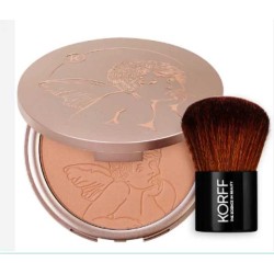 Korff Make-Up Terra Abbronzante Angelica effetto naturale e luminoso trousse 16,5g Korff Make-Up Terra Abbronzante Angelica effetto naturale e luminoso trousse 16,5g