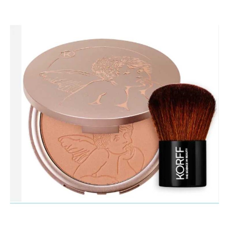 Korff Make-Up Terra Abbronzante Angelica effetto naturale e luminoso trousse 16,5g