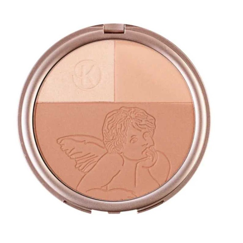 Korff Make-Up Terra Abbronzante Angelica effetto naturale e luminoso trousse 16,5g