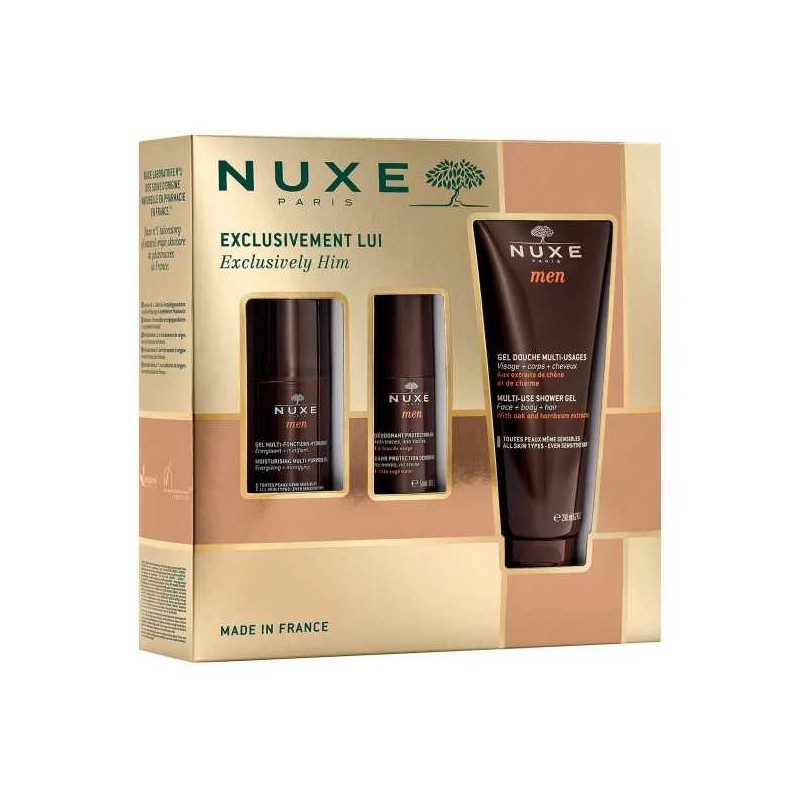 Nuxe Cofanetto di Bellezza Uomo Routine Men per Cura Completa della Pelle 3 Prodotti Nuxe Cofanetto di Bellezza Uomo Routine Men per Cura Completa della Pelle 3 Prodotti