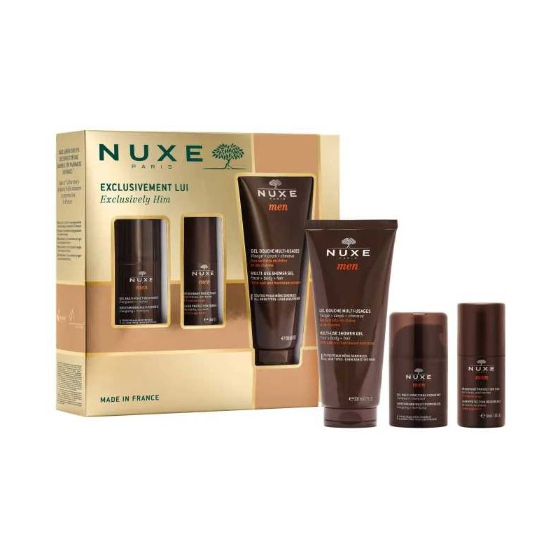 Nuxe Cofanetto di Bellezza Uomo Routine Men per Cura Completa della Pelle 3 Prodotti Nuxe Cofanetto di Bellezza Uomo Routine Men per Cura Completa della Pelle 3 Prodotti