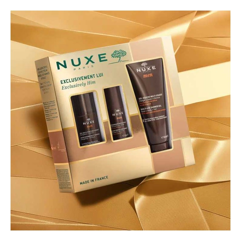 Nuxe Cofanetto di Bellezza Uomo Routine Men per Cura Completa della Pelle 3 Prodotti Nuxe Cofanetto di Bellezza Uomo Routine Men per Cura Completa della Pelle 3 Prodotti