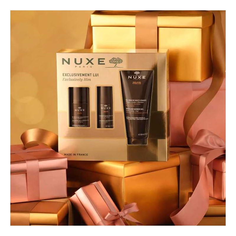 Nuxe Cofanetto di Bellezza Uomo Routine Men per Cura Completa della Pelle 3 Prodotti Nuxe Cofanetto di Bellezza Uomo Routine Men per Cura Completa della Pelle 3 Prodotti