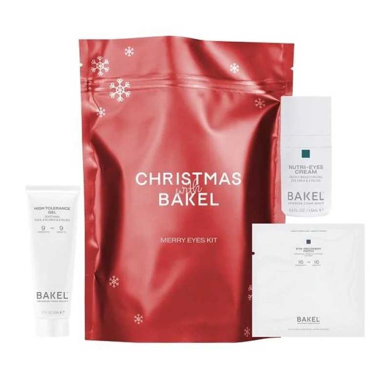 Bakel Merry Eyes Kit trattamento occhi completo per sguardo giovane e luminoso 3 pezzi